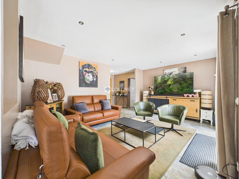 Maison contemporaine - 163 m² - 6 pièces