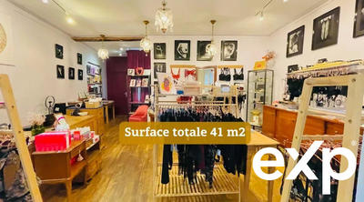 Fonds de commerce - Magasins - 41 m²