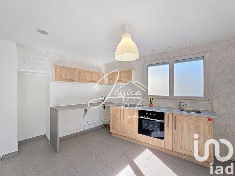 Maison de ville - 64 m² - 3 pièces