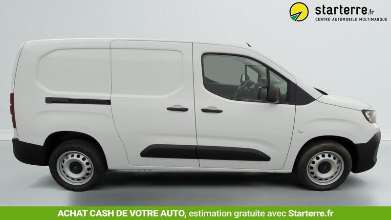 Peugeot Partner Fourgon Xl 950 Kg Bluehdi 100 s&amp;S Bvm6