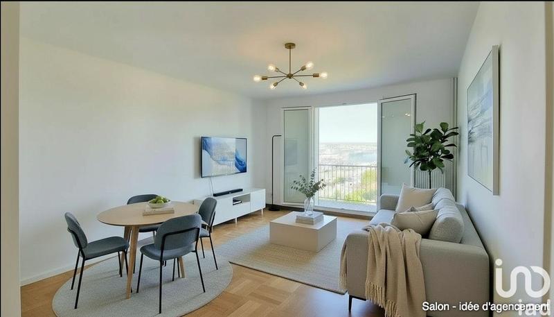 Appartement - 61 m² - 3 pièces