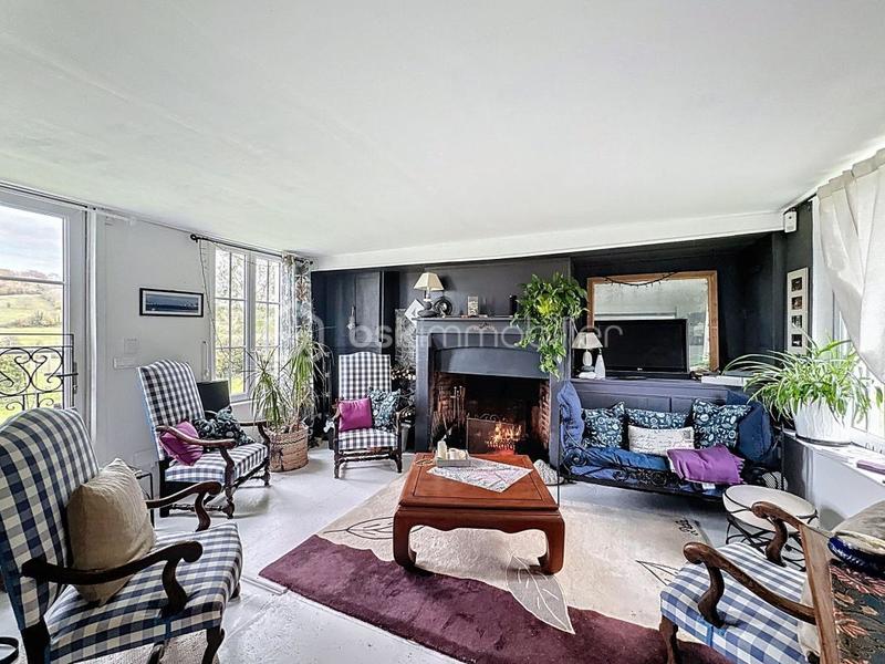 Maison ancienne - 104 m² - 5 pièces