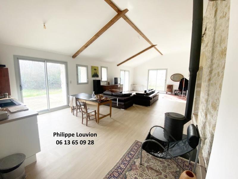 Maison - 132 m² - 4 pièces