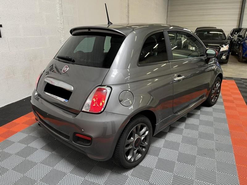 Fiat 500 III Phase 3 1.2 MPi 69 Ch Sport - Garantie 6 Mois