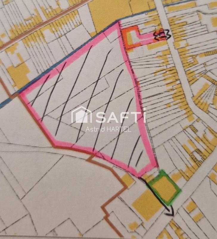 Terrain - 30 480 m²