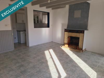 Maison - 58 m² - 3 pièces