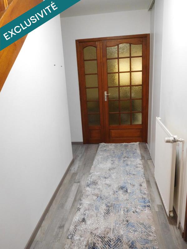 Maison - 110 m² - 6 pièces