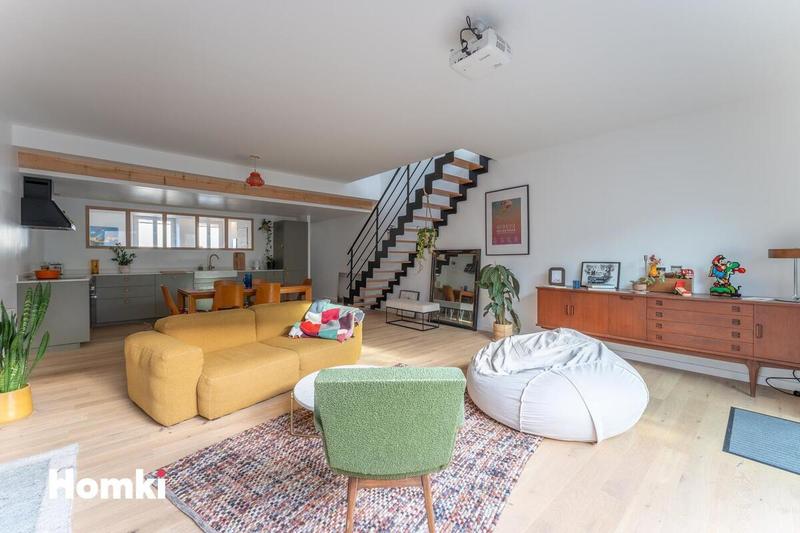 Maison d'architecte - 129 m² - 5 pièces