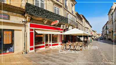 Fonds de commerce - 88 m²