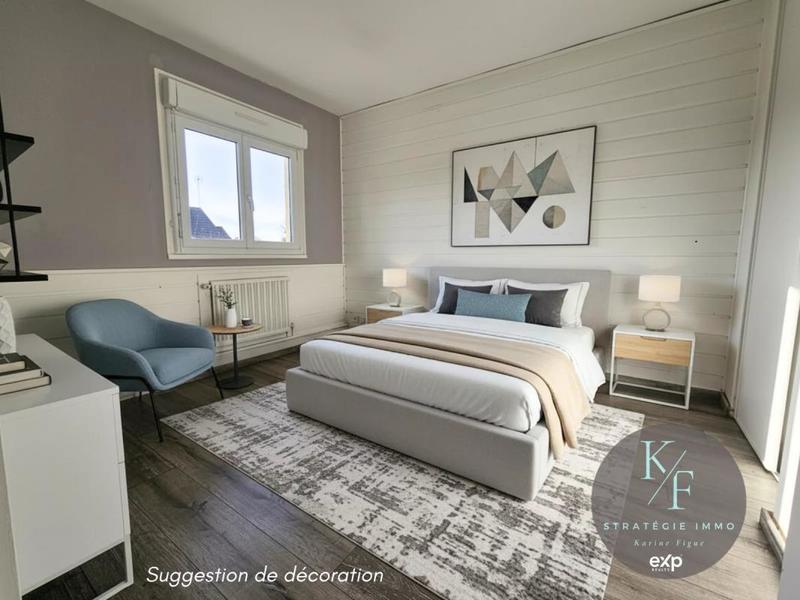 Maison - 126 m² - 6 pièces