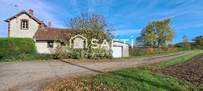 Maison - 70 m² - 4 pièces