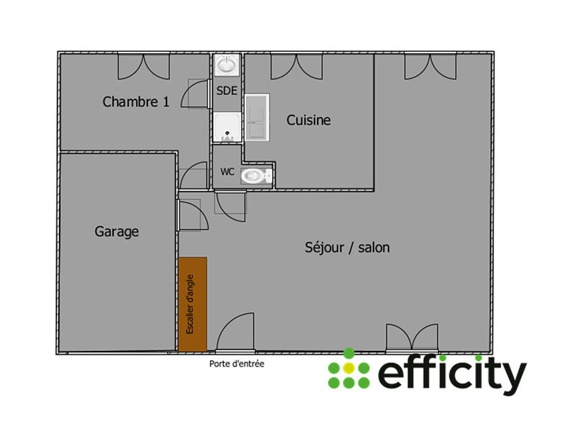 Maison - 106 m² - 5 pièces