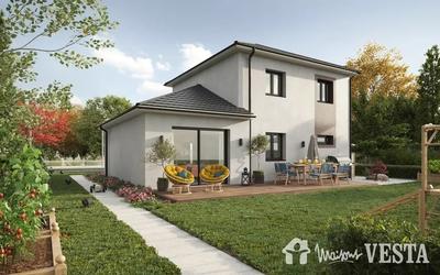 Maison - 82 m² - 4 pièces