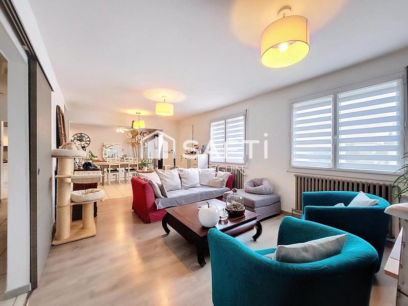 Maison - 108 m² - 5 pièces