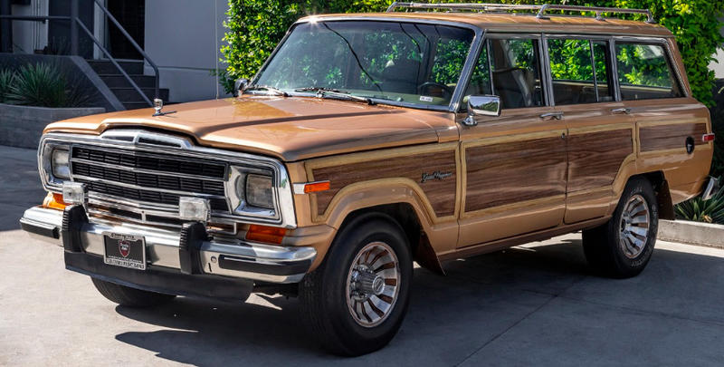 Jeep Wagoneer Grand 4x4