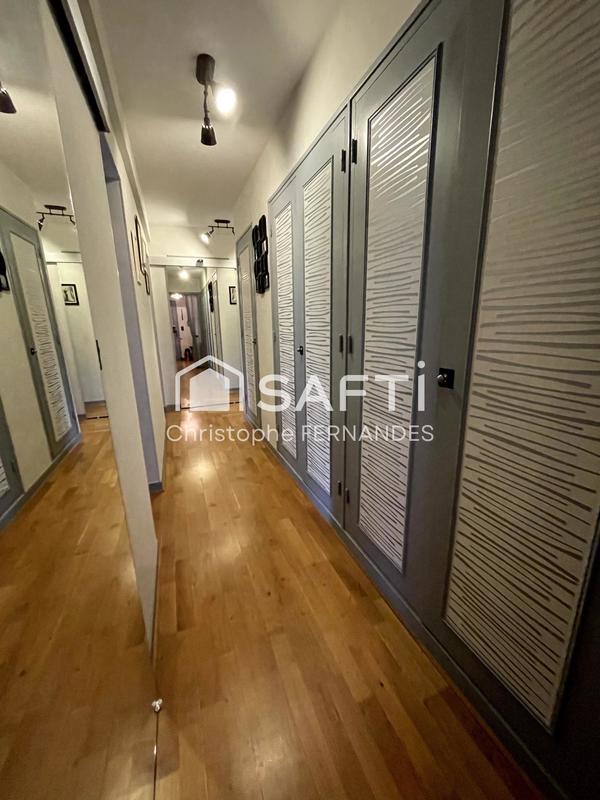 Appartement - 94 m² - 4 pièces