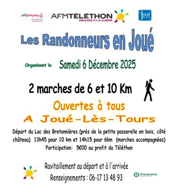 Les Randonneurs en Joué