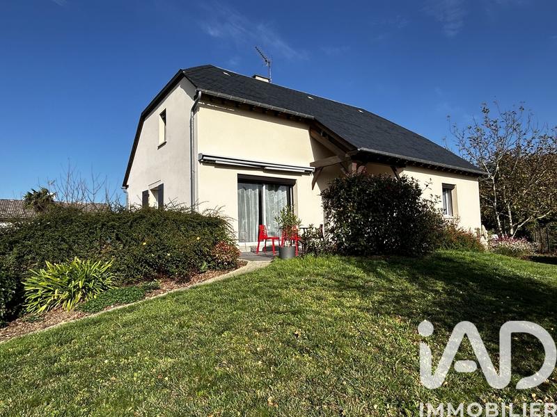 Maison - 123 m² - 4 pièces