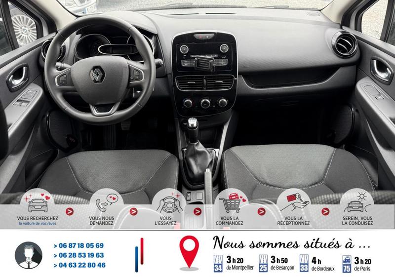 Renault Clio IV 0.9 Tce 75Cv Energy 39600Km Crit'Air 1*Moteur à Chaine*Véhicule Sous Garantie*Ct Révision Entretien Complet*Véhicule Garantie*100 Points de Contrôles*Aide au parking*Vitres teintées conformes la réglementation*Climatisation*Fixation Isofix