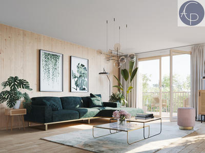 Appartement - 91 m² - 4 pièces