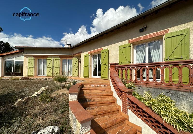 Maison - 126 m² - 5 pièces