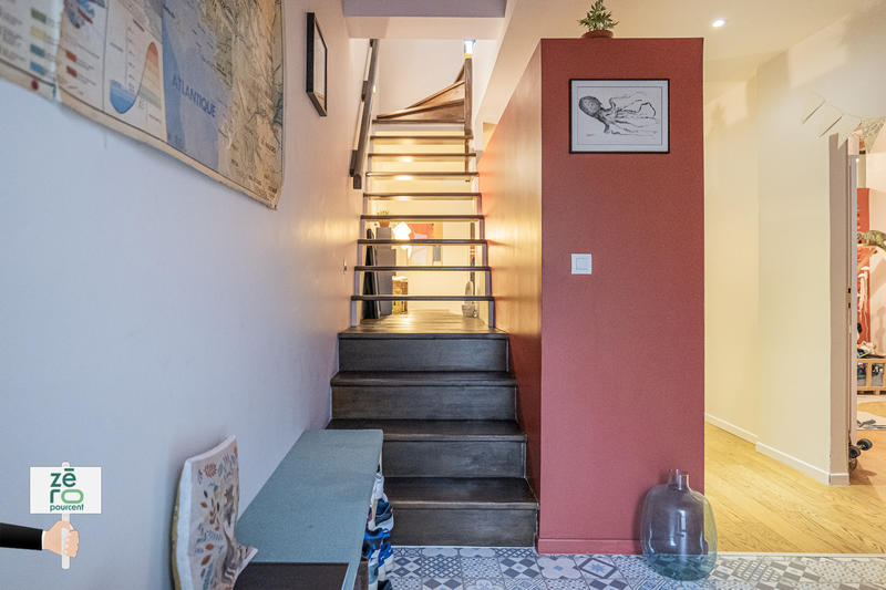 Maison - 120 m² - 6 pièces