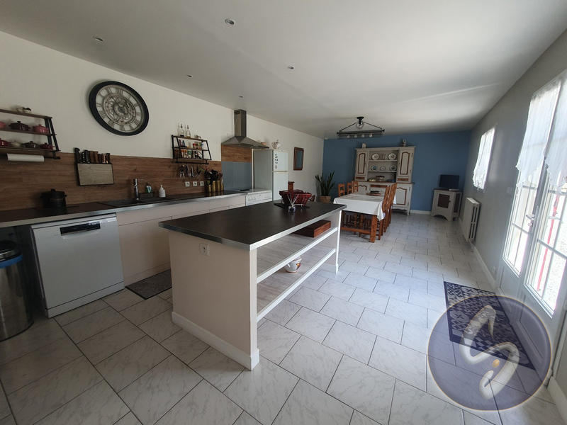 Maison ancienne - 169 m² - 6 pièces