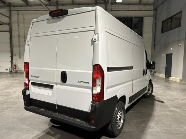 Citroën Jumper Fourgon - Prix Ttc 3t5 L2h2 140 Ch Bva8 Pack Chantier- Camera de Recul Techno Prem Boxer Ducato