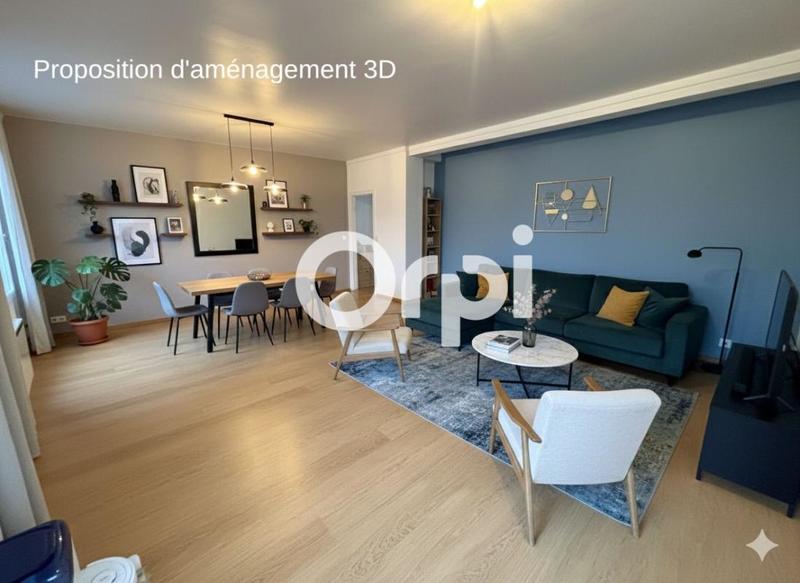 Appartement - 74 m² - 3 pièces
