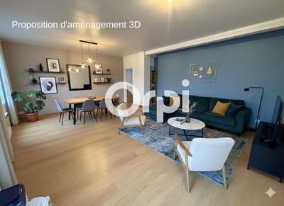 Appartement - 74 m² - 3 pièces