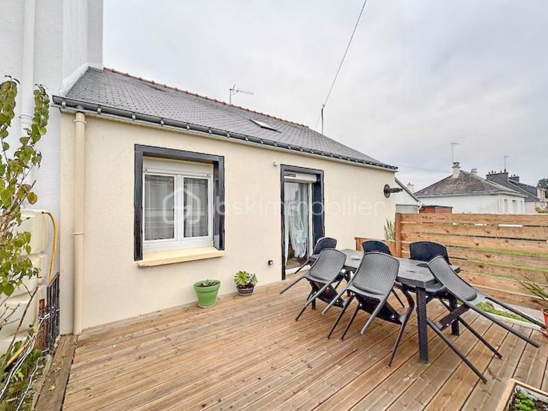 Maison - 55 m² - 3 pièces