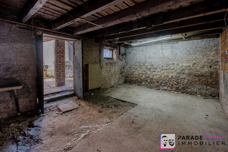 Maison ancienne - 142 m² - 7 pièces