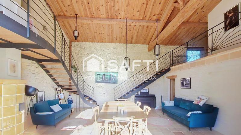 Maison - 400 m² - 10 pièces