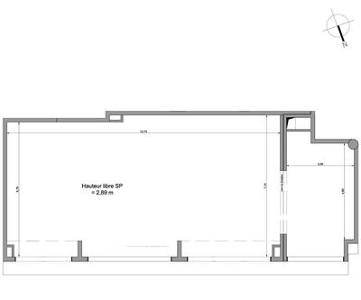 Local commercial - 115 m²