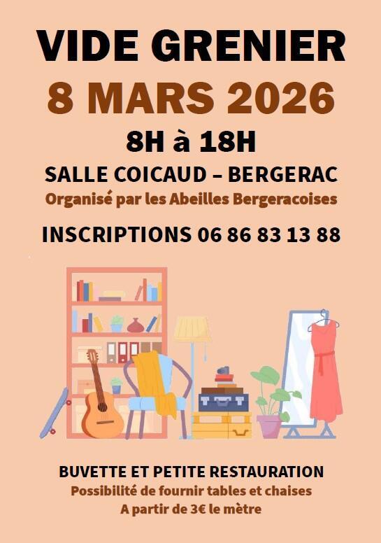 Vide-grenier en salle