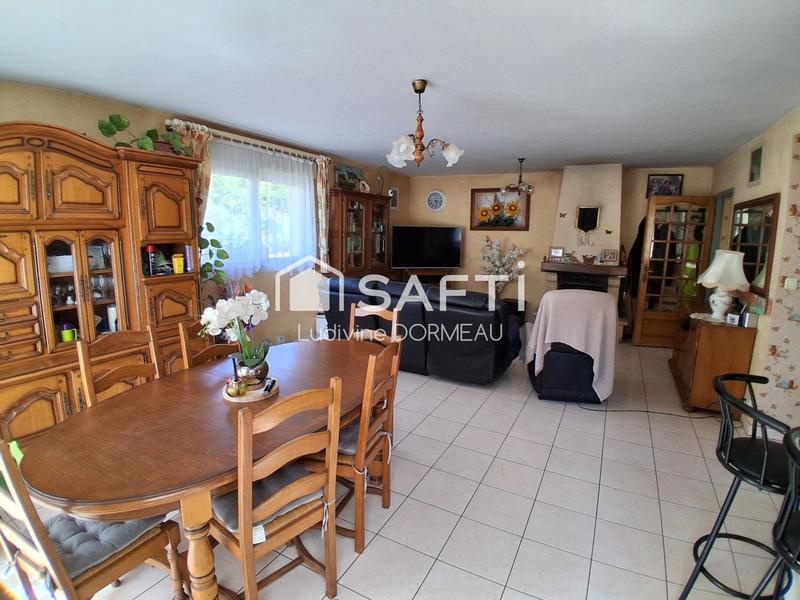 Maison - 145 m² - 6 pièces