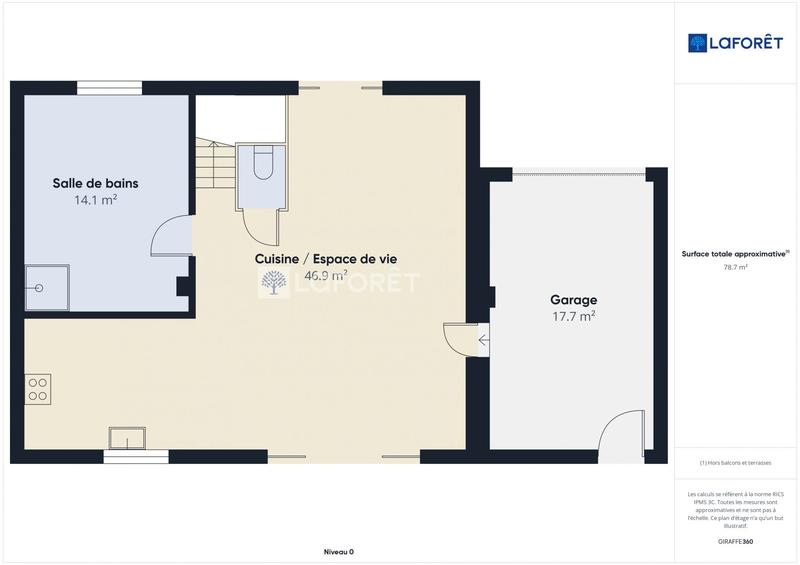 Maison - 111 m² - 5 pièces