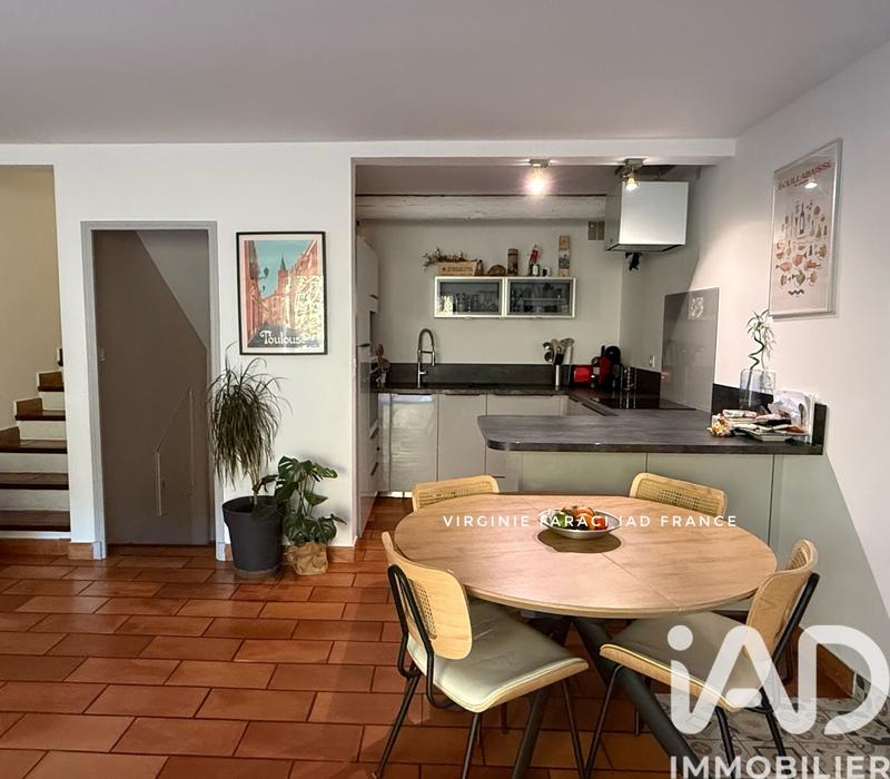 Maison - 110 m² - 4 pièces