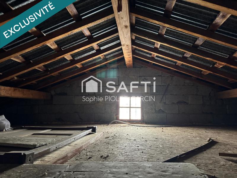 Maison de village - 62 m² - 3 pièces