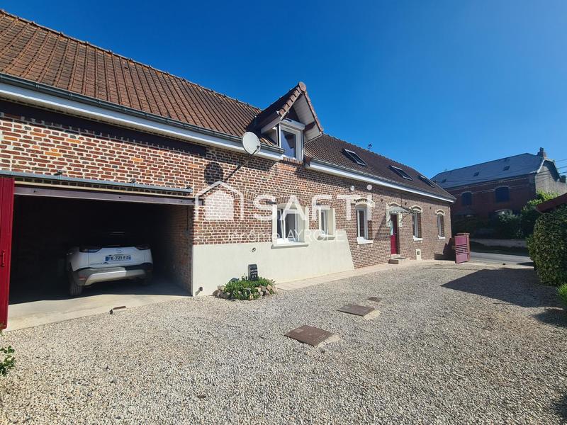 Maison - 148 m² - 5 pièces