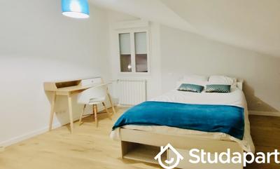 Chambre - 21 m² - 1 pièce