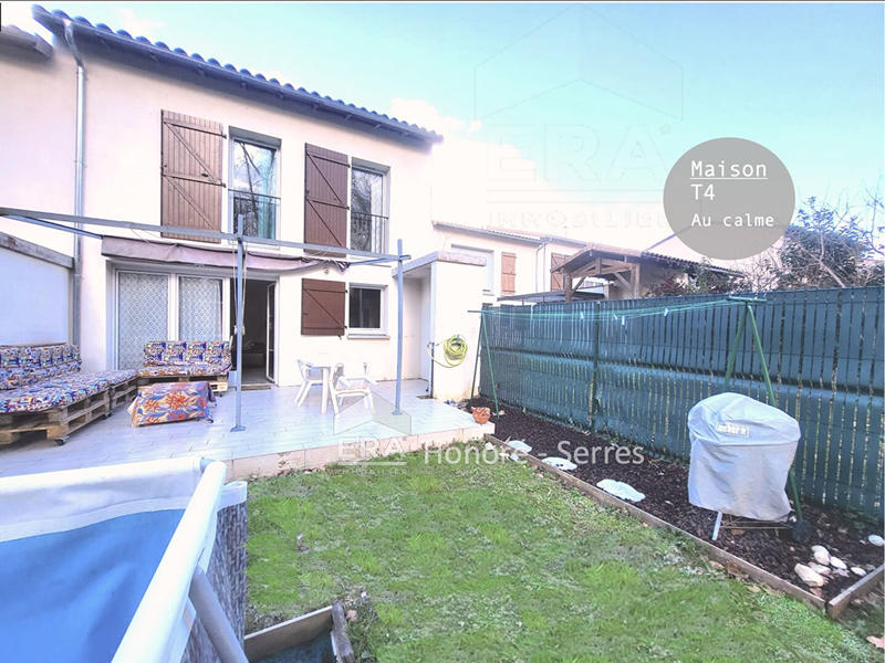 Maison - 79 m² - 4 pièces