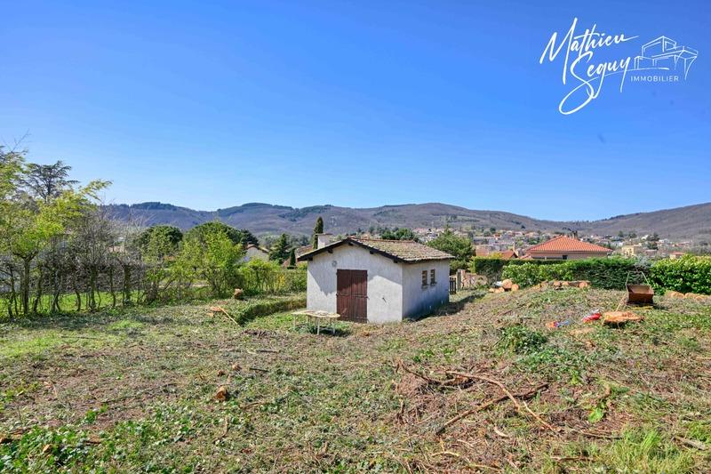 Terrain constructible - 419 m²