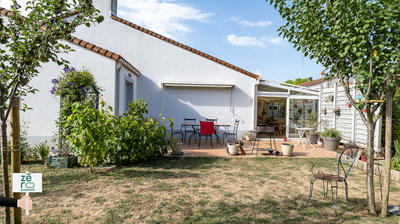 Maison - 112 m² - 4 pièces