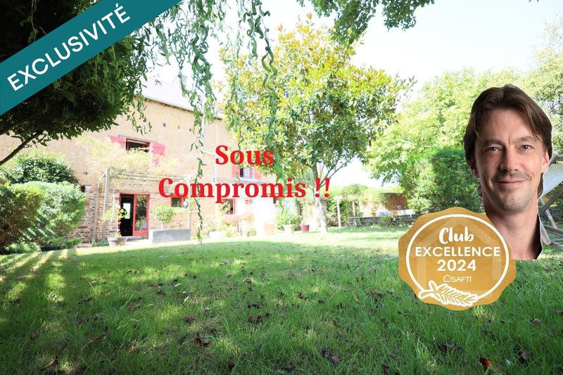 Maison - 205 m² - 9 pièces