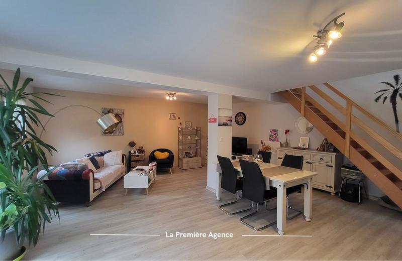 Duplex - 90 m² - 3 pièces
