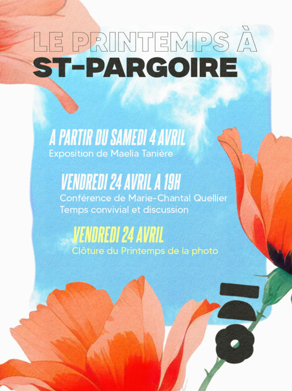 Festival Iso Photo - le Printemps à St Pargoire