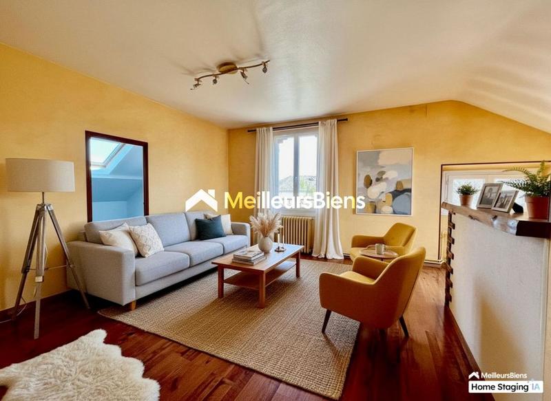 Appartement - 70 m² - 3 pièces