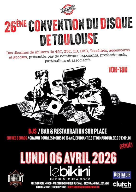 26° convention du disque de toulouse