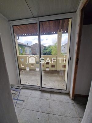 Appartement - 49 m² - 2 pièces